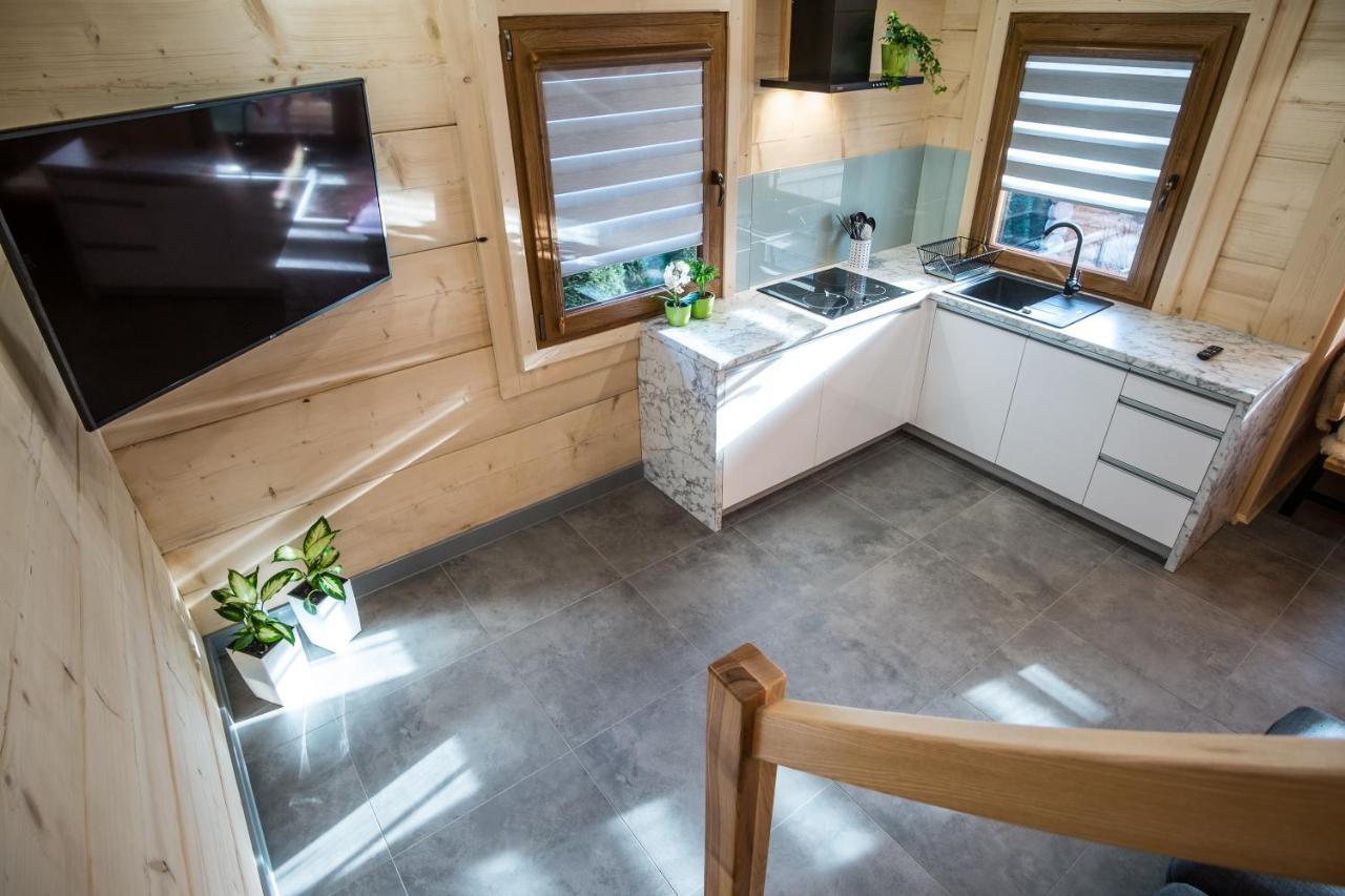 Domek & Apartament Na Ogrodzie 苏凯 外观 照片