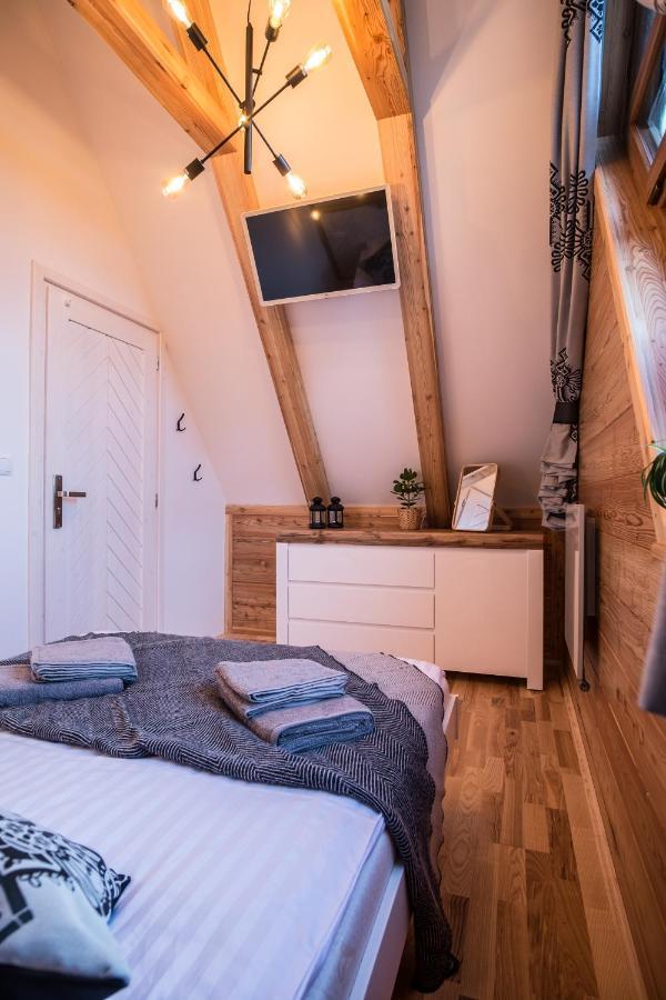 Domek & Apartament Na Ogrodzie 苏凯 外观 照片