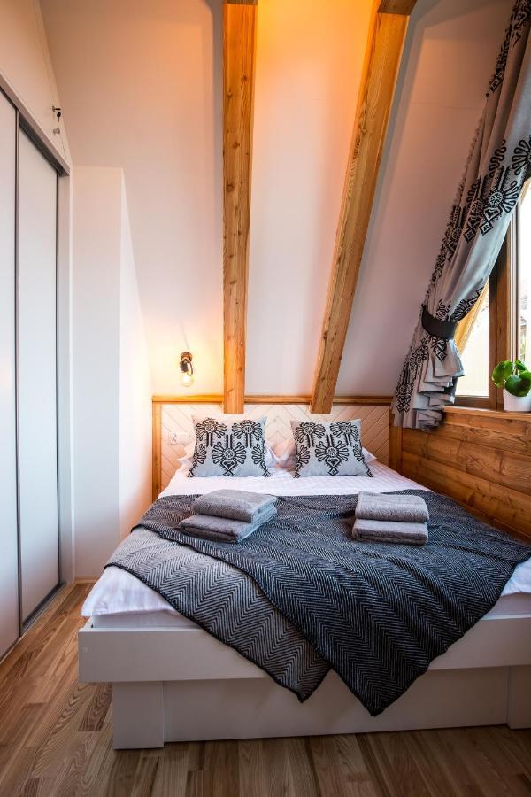Domek & Apartament Na Ogrodzie 苏凯 外观 照片