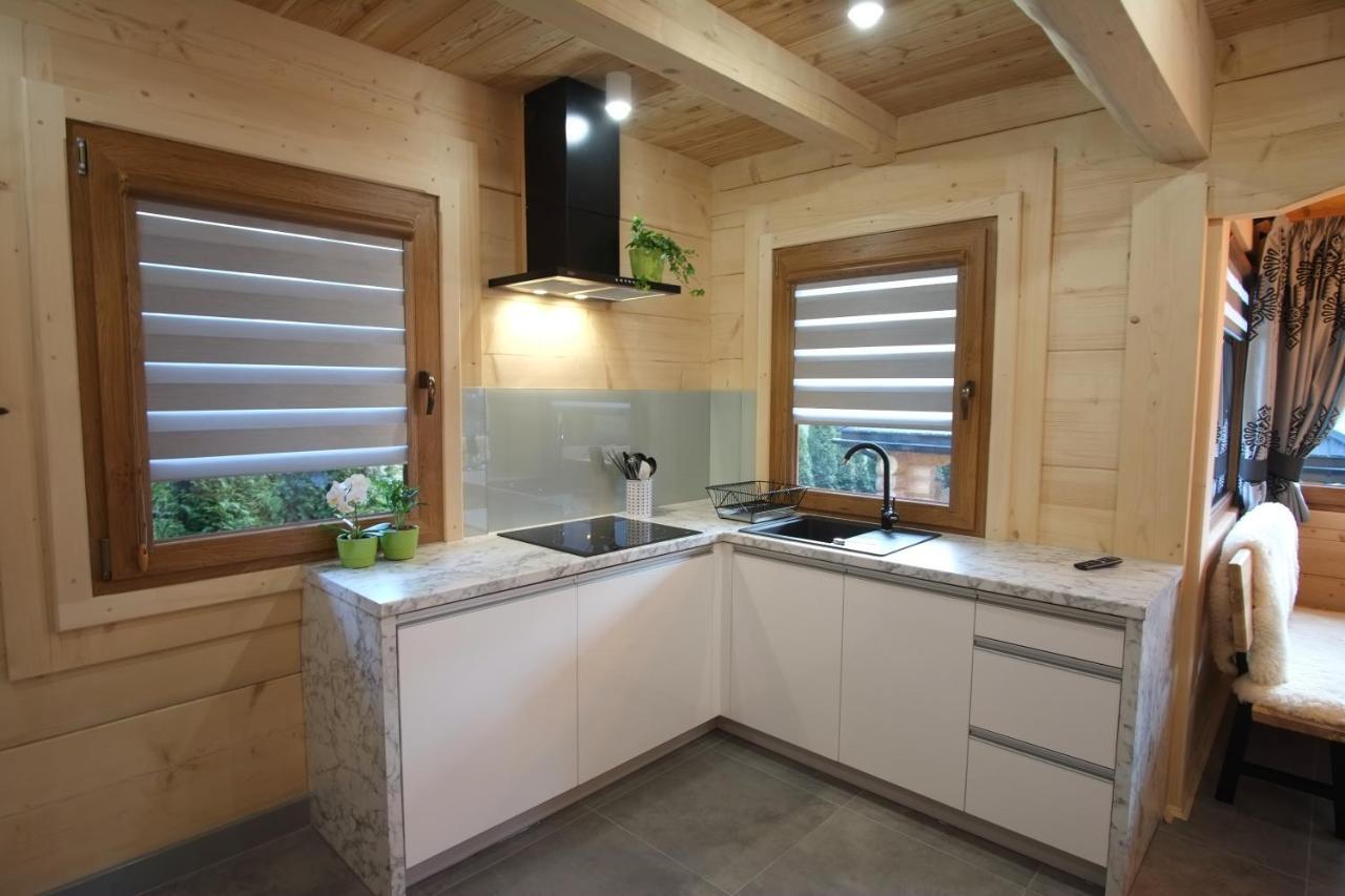Domek & Apartament Na Ogrodzie 苏凯 外观 照片